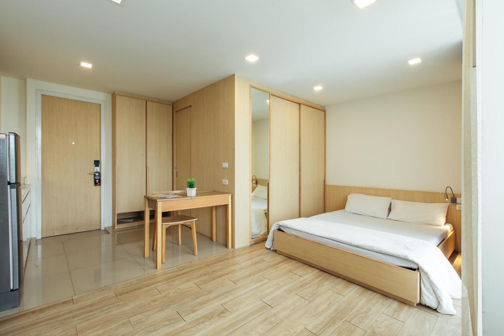 Karin Hotel & Service Apartment - Sha Extra Plus Si Racha Exterior photo